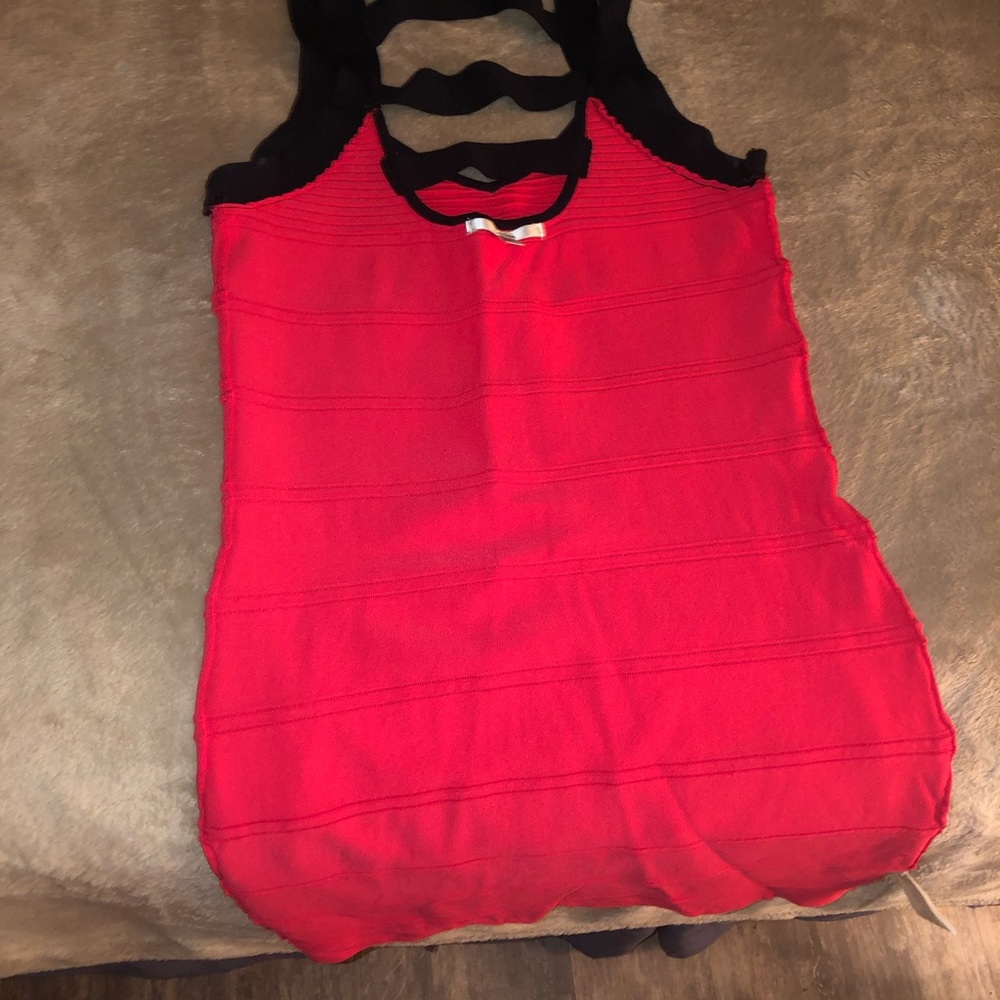 Beautiful red dress, only worn 2 times.